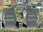 DREYER Stoffel 1915-1997 & Bettie 1924-2010