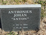 ANTHONIUS Johan 1914-2001