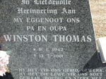 GIBBON Winston Thomas 1942-2001