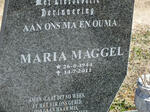 GIBBON Maria Maggel 1944-2011