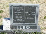 LUBBE Helena Catharina 1941-2005