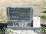 LUBBE Abraham 1941-2000
