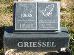 GRIESSEL Johan 1961-2012
