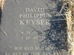 KEYSER David Philippus 1933-1997
