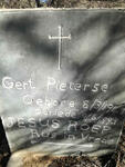 PIETERSE Gert 1947-1993