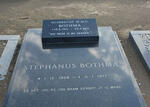 BOTHMA Stephanus 1928-1977 & Huibrecht M.M.F. 1931-2011