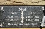NEL Erich 2013-2013 :: NEL Ian 2013-2013