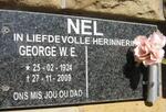 NEL George W.E. 1924-2009