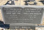 BRUIN Barend Daniel Louis, de 1910-1984 & Isabella Maria Magdalena 1904-1987