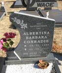 CONRADIE Albertinia Barbara 1930-2017