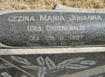 GROENEWALD Gezina Maria Johanna nee GROENEWALD 1897-1969