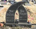 LANGE Piet, de 1929-1994 & Lea 1935-