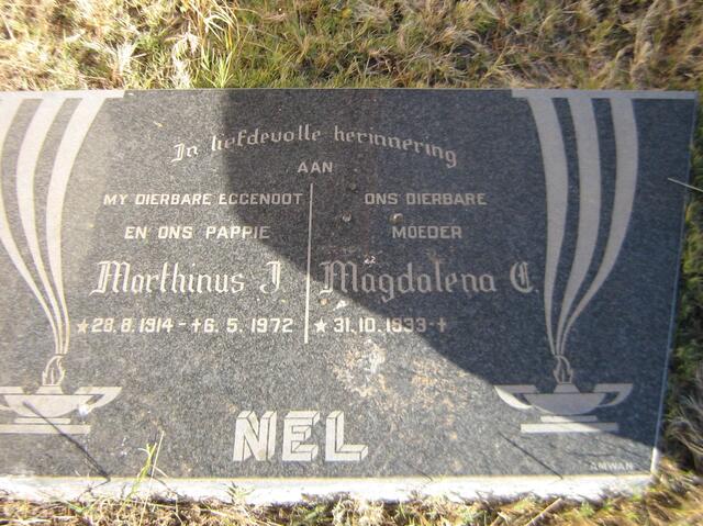 NEL Marthinus J. 1914-1972 & Magdalena C. 1933-