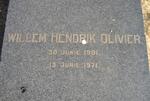 OLIVIER Willem Hendrik 1901-1971