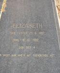 THUYNSMA Elizabeth nee FOSTER 1897-1982