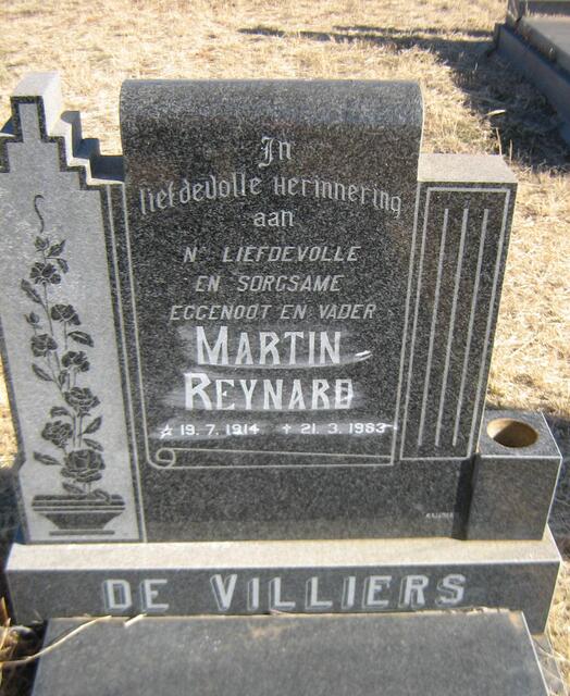 VILLIERS Martin Reynard, de 1914-1983