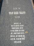 WATT Louw, van der 1945-