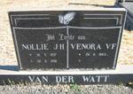 WATT Nollie J.H., van der 1937-1998 & Verona V.F. 1943-