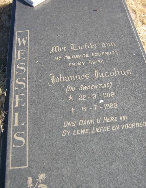 WESSELS Johannes Jacobus 1919-1989
