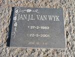 WYK Jan J.L., van 1982-2001