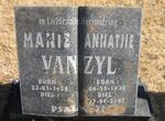 ZYL Manie, van 1936- & Annatjie 1935-2007