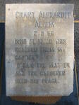 ALLEM Grant Alexander -1956