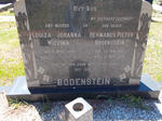 BODENSTEIN Hermanus Pieter 1887-1958 & Louiza Johanna Witzina 1890-1979