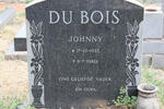 BOIS Johnny, du 1927-1980