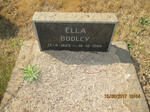 BODLEY Ella 1923-1960