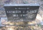 ALDRED Kathleen J. nee O'NEILL 1893-1974