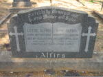 ALFIRS Lettie 1888-1951 :: ALFIRS Anne 1916-1928
