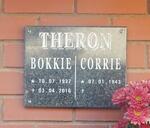 THERON Bokkie 1937-2016 & Corrie 1943-