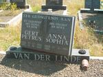 LINDE Gert Petrus, van der 1929-1996 & Anna Sophia 1934-