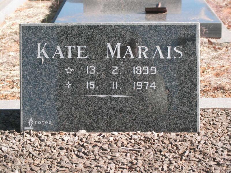 MARAIS Kate 1899-1974