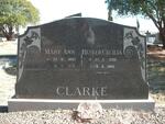 CLARKE Mary Ann 1893-1976 :: CLARKE Hester Cecilia 1898-1982