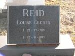 REID Louise Cecilia 1915-1987