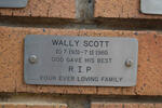 SCOTT Wally 1931-1985