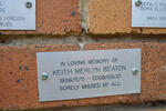 BEATON Keith Merlyn 1936-2009