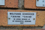 SCHROEDER Wolfgang 1916-2001