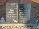 SMITH David Samuel 1900-1974 & Maria Johanna Magdalena VAN RENSBURG 1908-1977