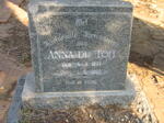 TOIT Anna, du 1877-1960