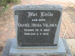 VILJOEN Daniël Hosia 1894-1970