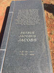 JACOBS Petrus Jacobus 1937-2004