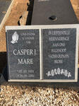 MARE Casper J. 1951-2006