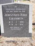 ERASMUS Johannes Jurie 1906-1979 & Martha Maria 1910-1975