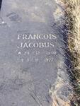 JOUBERT Francois Jacobus 1940-1977 & Jacomina Christina Jacoba 1941-
