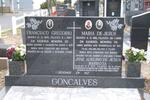 GONCALVES Francisco Gregorio 1905-1987 & Maria de Jesus 1916-1990 :: BARBOSA José Adelino de Jesus 1937-2002