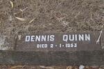 QUINN Dennis -1953