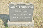 HELSDINGEN, van ? 1959-1959