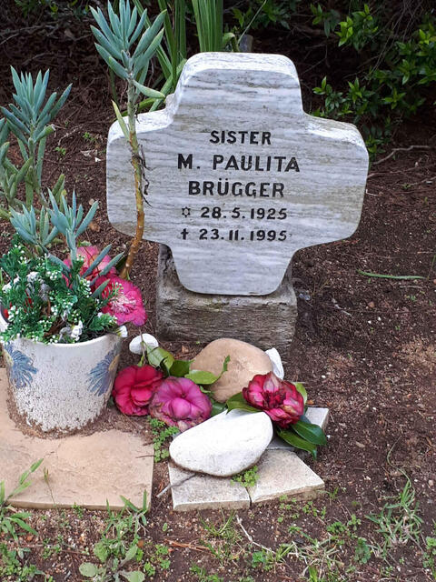 BRÜGGER M. Paulita 1925-1995